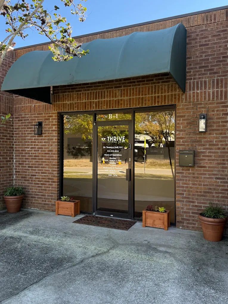 Storefront of Palmetto Preventive’s shared clinic location in West Ashley